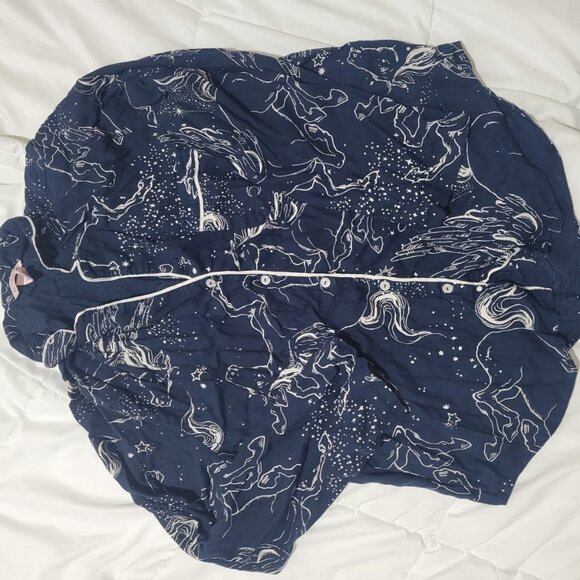 Victoria’s Secret Navy Celestial Print Pajama Set – Size M, EUC - Picture 5 of 5